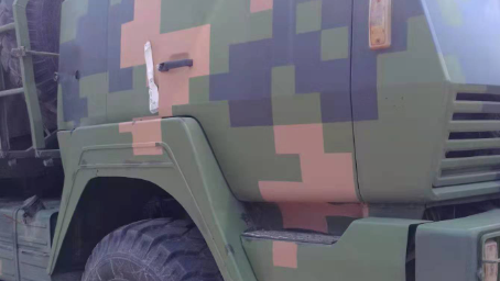 运城本服务专注外墙迷彩涂装