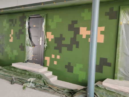 运城迷彩漆施工简介、工艺流程及分类