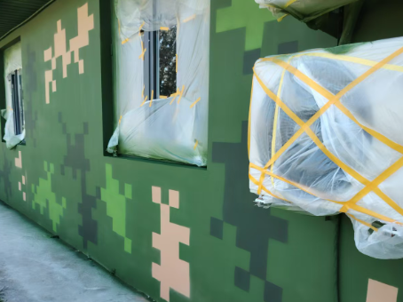 运城 迷彩漆有哪些常见的施工问题及解决办法？