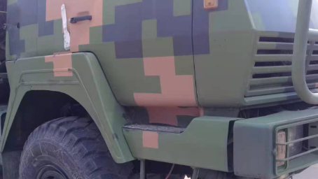 运城迷彩漆喷涂核心是基材处理