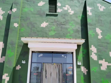 运城地面数码迷彩漆施工注意事项